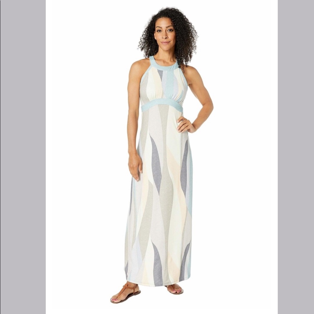 NWT Black PrAna Maxi Dress